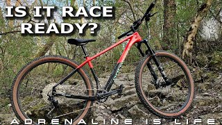 Polygon Syncline C5 Ride Review  A Budget Carbon XC Race Ready Hardtail MTB [upl. by Alita342]