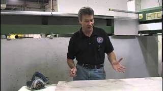 How to Polish The Underside amp Rod Granite Countertops [upl. by Lebbie117]