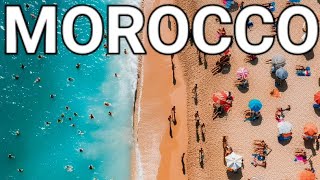 🇲🇦 AGADIR MOROCCO AGADIR BEACH WALKING TOUR EXPLORE MOROCCOS COASTAL PARADISE 4K HDR [upl. by Ainecey]