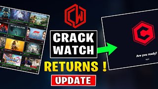 CRACKWATCH IS COMING BACK [upl. by Ibocaj96]