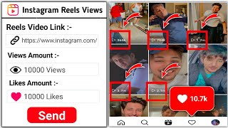 how to increase reels views on instagram  instagram reels views kaise badhaye 2021  auto reelsview [upl. by Kerstin]