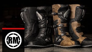 Forma Terra Evo Adventure Motorcycle Boots [upl. by Rice392]