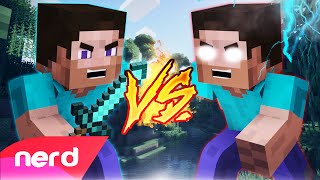 Minecraft Song  Steve VS Herobrine Rap Battle [upl. by Nabla]