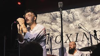 Foxing Greet Death Home Is Where  Motorco Music Hall Durham NC July 11 2022 [upl. by Navarro]