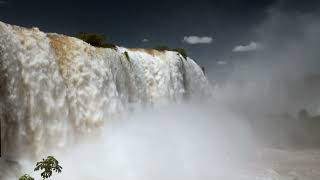 Cataratas do Iguaçu  visão completa  Iguazu Falls [upl. by Nnylhtak]