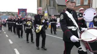 Dungiven Crown Defenders 2  The Twelfth Londonderry 2024 [upl. by Elockin]