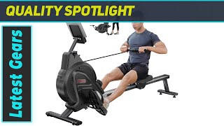 Dripex Rowing Machine The Ultimate Home Workout [upl. by Malvia]