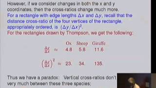 Geometry of Growth and Form Commentary on DArcy Thompson  John Milnor [upl. by Sholley]