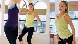 Fun Beginners Dance Workout For Weight Loss  At Home Cardio Exercise Dance Routine [upl. by Camp]