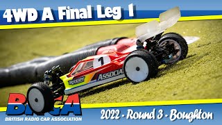 BRCA 2022 R3 Boughton  4wd A Final Leg 1 [upl. by Aynna]