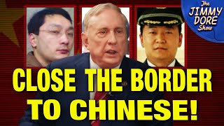 “The US Is CRAWLING With Chinese Spies” – Col Douglas Macgregor [upl. by Jonette]