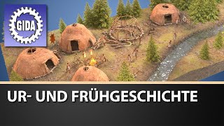 Trailer  Ur und Frühgeschichte  Geschichte  Schulfilm [upl. by Ainniz]