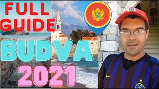 Budva Montenegro  Complete travel guide  Old Town beaches [upl. by Clinton968]