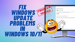 Fix Windows Update Problems in Windows 10 [upl. by Gracye139]