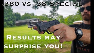 38 Special vs 380ACP [upl. by Hugo534]