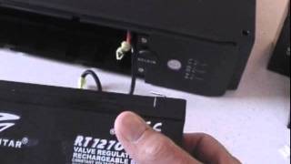 How to change your UPS battery [upl. by Neelyad916]