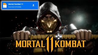 Mortal Kombat I Soul Glitch I Android I PC [upl. by Aridan]