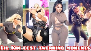 Lil Kim Best Twerking Moments [upl. by Bozovich350]