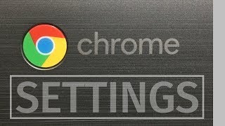 Access Chromebook Settings  how to get to the Settings in a Chromebook [upl. by Bart229]