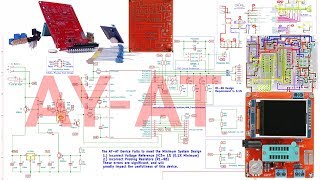 AYAT Clone AVR Transistor Tester Schematic Trace Checked and Complete [upl. by Araf]