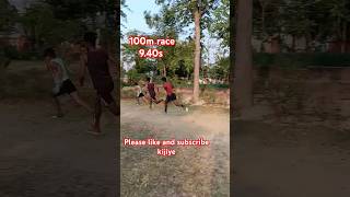 100 meter race  final heat  940s  trending shorts viral shortvideo [upl. by Odlavu942]