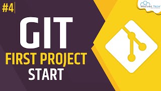 How to Start Your First Project on GIT  StepbyStep Guide  GIT [upl. by Drucill]