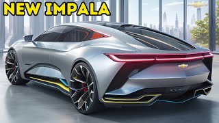 2025 Chevy Impala SS Model  New Design First Look [upl. by Aserat]