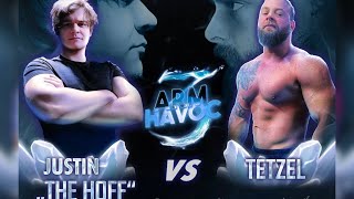 Bring the thunder  Arm Havoc 3  Match no 3  Justin quotThe Hoffquot vs Tetzel [upl. by Joella]