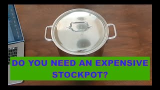 Quick Tip  How to Choose a Stockpot [upl. by Valtin]