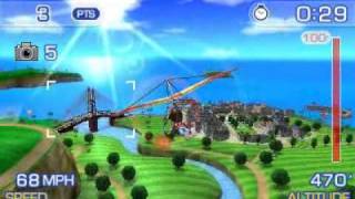 Hang Glider Pilotwings Resort [upl. by Niliram489]