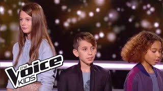 Lou  Cyril  Dylan  quotDonnemoi le tempsquot  Jenifer  The Voice Kids France 2017  Battle [upl. by Rushing831]