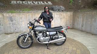 1974 Suzuki GT750 Water Buffalo [upl. by Amaleta559]