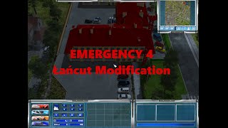 Emergency 4 Łańcut Mod Wypadek i potrącenie [upl. by Amorette388]