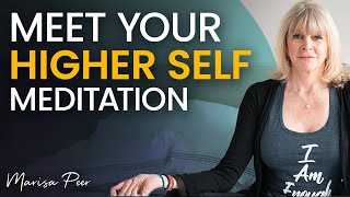 Guided HIGHER SELF Meditation To Find Your LIFES PURPOSE Hypnosis  Marisa Peer [upl. by Eyak]