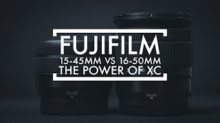 Fujifilm 1545mm vs 1650mm review The hunt for Fujis best wideangle lens [upl. by Pauline284]