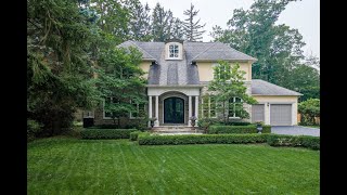 Spectacular Sophisticated Home in Oakville Ontario Canada  Sothebys International Realty [upl. by Melania957]