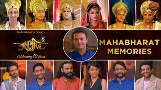 Mahabharat Memories  Celebrating 10 Years  महाभारत  Swastik Productions [upl. by Ydnik556]