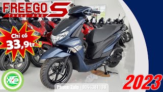 Giá Xe Yamaha Freego S 2023 Đủ Màu  Quang Ya [upl. by Nahguav]