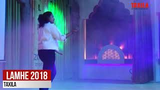 TAXILA LAMHE 2018  Radha Yadav 1st Year Student Dance Performance  TAXILA BUSINESS SCHOOL [upl. by Eninnej]