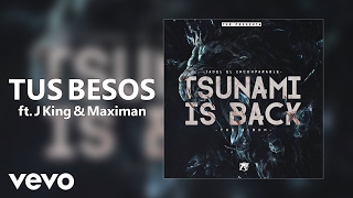 Jadiel  Tus Besos ft J King amp Maximan Tsunami is Back [upl. by Yeca]