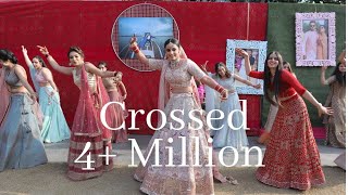 Best Bridal Entry  Wedding  Sangeet Bollywood [upl. by Minetta]