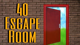 40 ESCAPE ROOM [upl. by Nyra922]