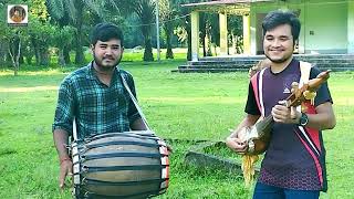 Sundori Komola Nache  New Dotara Music  Gandher Roy [upl. by Ik898]