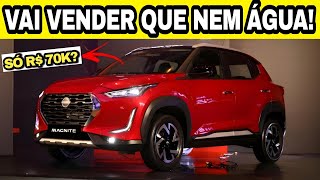 🚨 NOVO MINI SUV DA NISSAN MENOR QUE O KICKS E VAI DESTRUIR A CONCORRÊNCIA [upl. by Aiela]