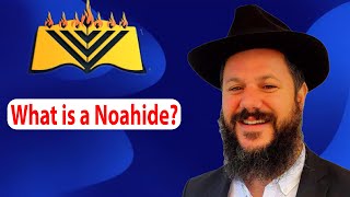 What is a Noahide [upl. by Yeruoc]