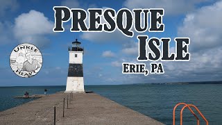 Presque Isle State Park – Pennsylvania’s Only “Seashore” – Erie PA [upl. by Lyrrad]