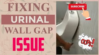 Urinal Installation Guide [upl. by Halla578]