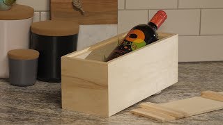 How to Build a Wine Gift Box [upl. by Ahsem142]