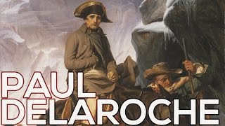 Paul Delaroche A collection of 34 paintings HD [upl. by Safir609]