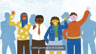 The role of school governors and trustees [upl. by Nosnehpets]